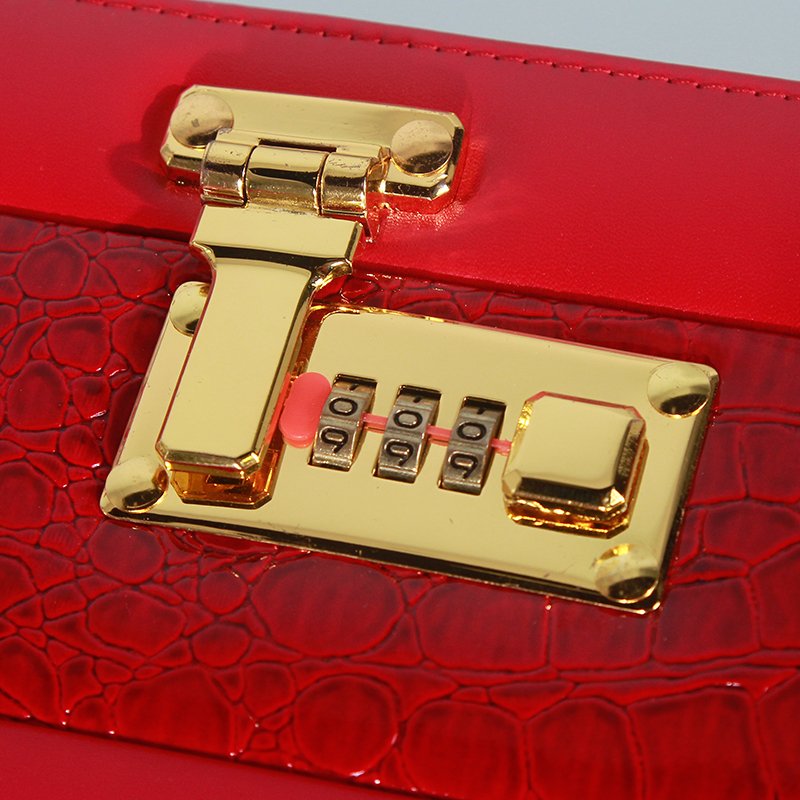 Lockable Jewelry Storage Box Organizer for Wedding - Image 5