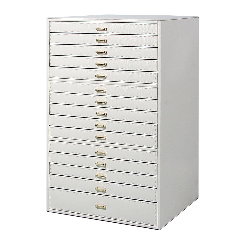 15-Tiers Jewelry Box Super Large Jewelry Set Storage Organizer