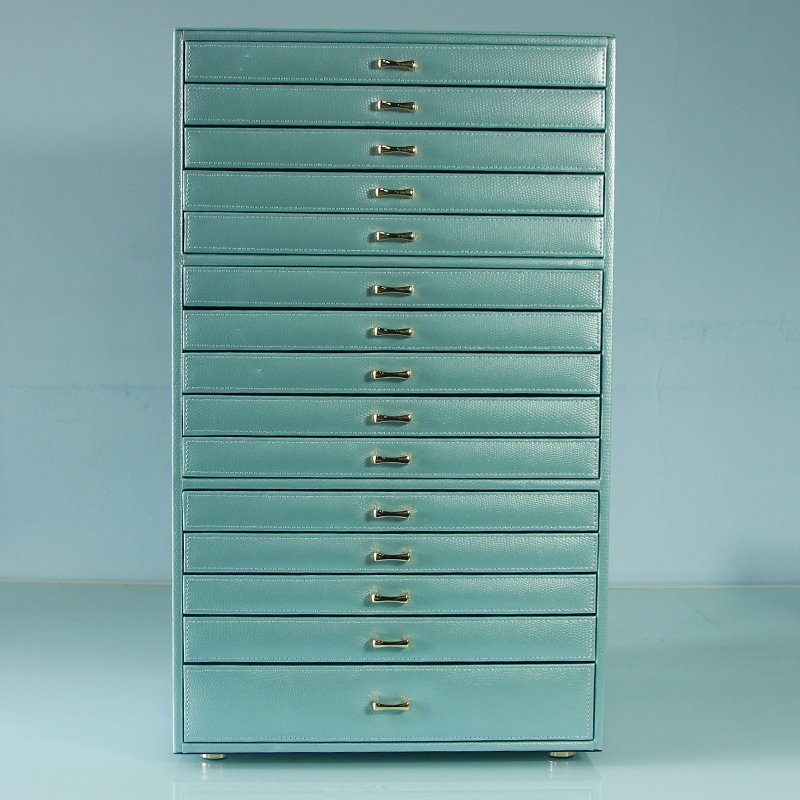 15-Tiers Jewelry Box Super Large Jewelry Set Storage Organizer - Image 5