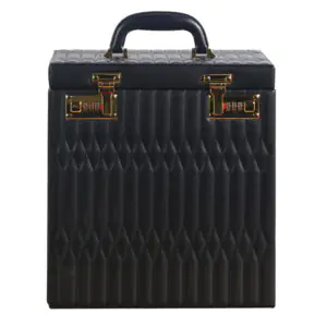 Combination Lock 5 Tiers Large Capacity Jewelry Set Organizer