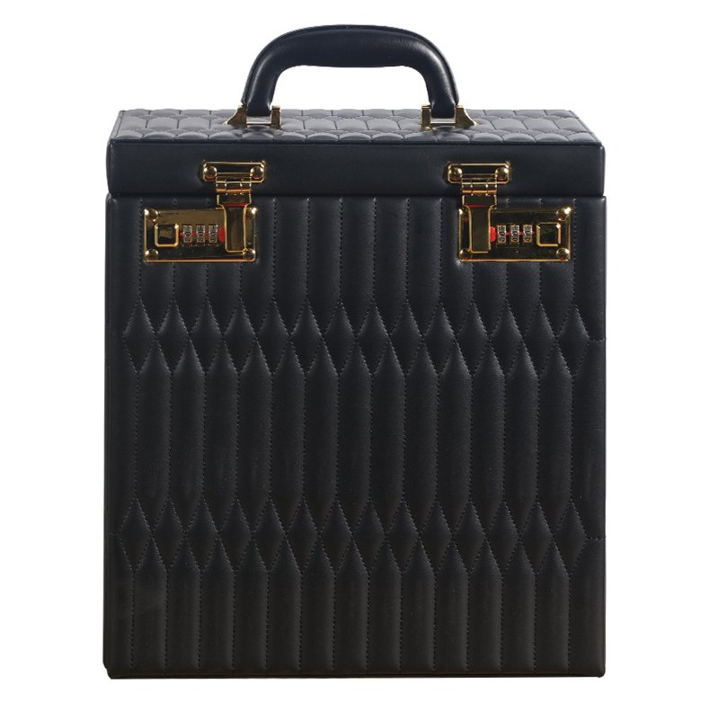 Combination Lock 5 Tiers Large Capacity Jewelry Set Organizer