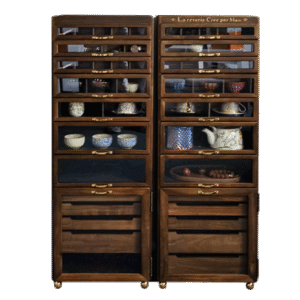 Restoring an Antique Harvard Dental Cabinet Solid Wooden Tea Set Cabinet