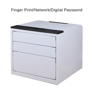 A Security Safe Box with 3-Drawer Insurance Jewelry Storage Organizer