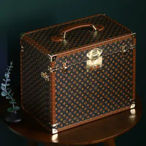 Lockable 8 Drawers Jewelry Storage Box Portable Jewelry Organizer Cabinet Jewelry Collection Display
