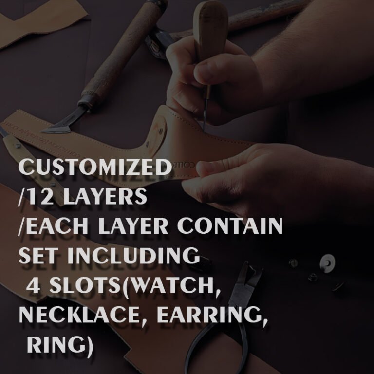 The Art of Personalization: Why Customized Jewelry Boxes Are Becoming Essential