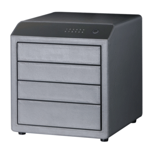 A Safe Jewelry Box Security Multi-Layer Jewelry Storage Organizer with Sturdy Steel