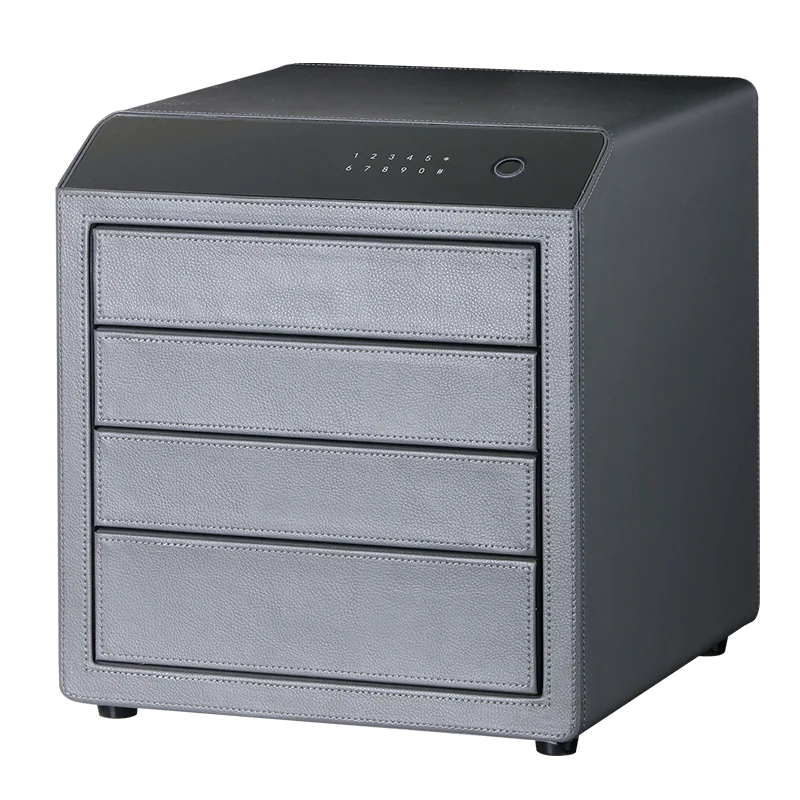 A Safe Jewelry Box Security Multi-Layer Jewelry Storage Organizer with Sturdy Steel